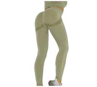 2025 Women's Seamless Sports Leggings - Yoga Pants High Waist Hip Casual Solid Color Slim Fit Elasticity Tights Chic Sexy Crossfit Comfortable Pants for Fitness