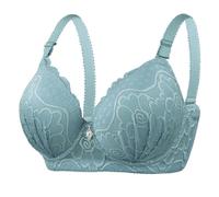 2025 Women's Sexy Underwire Bra - Push Up Streak-free Bra Solid Color Casual Chic and Elegant Adjustable Lingerie Comfortable Soft Breathable Anti-Sagging Bra