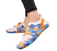 2025 Womens Slip-On Trainers Sport Shoes Flat Walking Active Sportschuhe Casual for Running Water Beach Lightweight Non Slip Jogging Gym Sky Blue