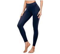 2025 Women's Sports Leggings High Waist Yoga Pants Casual Warm Solid Color with Pockets Slim Fit Chic and Elegant Anti Cellulite Tights Elasticity Going Through Fitness Pants