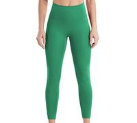 2025 Women's Sports Leggings High Waist Yoga Pants Push Up Hip Solid Color Casual Slim Fit Tights Chic Classic Fit for Everyday Gym Fitness Pants
