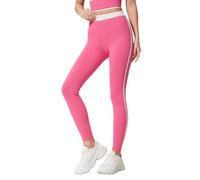 2025 Women's Sports Leggings, High Waisted, Sexy Yoga Pants, Casual, Chic and Elegant, Elasticity, Contrasted Colours, Tights, Slim Fitting, Classic, Jogging, Fitness Trousers