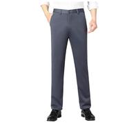 2025 Work Pants Man High Waist Pants Suit Straight Solid Color Loose Casual Comfortable Classics Chic Everyday Versatile Business Basic Pant
