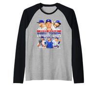 2025 World Champions | Los Angeles LA Series Finals Merch Raglan Baseball Tee