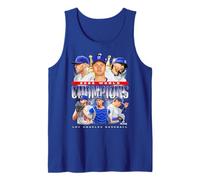 2025 World Champions | Los Angeles LA Series Finals Merch Tank Top