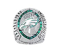 2025 World Championship Football Champion Ring, Victory Series for Sports Fans with Display Box (11)