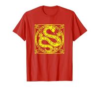 2025 Year of the Snake Chinese New Year Zodiac Snake T-Shirt