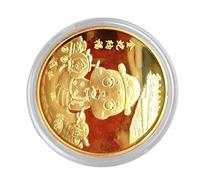 2025 Year of the Snake Coin,2025 Year of the Snake Lucky Coin,Gold Plated Delicate Coin Challenge Coin - Decorative Lucky Coin, Commemorative Coin Co