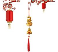 2025 Year of the Snake Pendant, Dangling Snake Amulet Statue, Chinese New Year Decorations, Snake Luck Charm Pendant, New Year Tassels, Funny Home Decoration Tassels, Snake Amulet for Good Luck