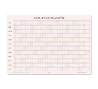 2025 Year Wall Planner, This is the Year, Landscape - With Week Numbers & Moon Phases