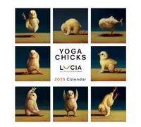 2025 Yoga Chicks Square Calendar