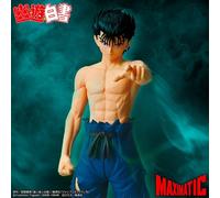 2025 Yusuke Urameshi Maximatic Anime Figure PVC Banpresto Bandai