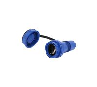 20251-B Connector: For AC Power Supply Female Female 2P+PE PCE