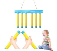 2025Catching Sticks Games,hunger games catching,Catch It Win It Reaction,drop stick,Falling Catching,3 Dropping Speeds Quick Reactionsdrop game,Hand-Eye Coordination Training(ZCL-Blue,A)