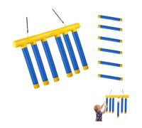 2025Catching Sticks Games,hunger games catching,Catch It Win It Reaction,drop stick,Falling Catching,3 Dropping Speeds Quick Reactionsdrop game,Hand-Eye Coordination Training(ZCL-Yellow,A)