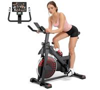 2025New Dripex Exercise Bikes for Home Use Spin Bike Stationary Indoor Bike for Heavy People Exercise Equipment for Home Gym Cycling Equipment for Fitness Workout Cardio Training
