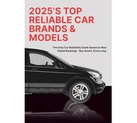 2025's Top Reliable Car Brands & Models: The Only Car Reliability Guide Based on Real Global Rankings - Buy Smart, Drive Long