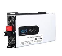 2025Upgraded 5000W-12000W Hybrid Solar Inverter, DC 12V/24V/48V/60V/72V To 110V/220V AC Split Phase Inverter With Pure Sine Wave, Parallel Inverters, For RV, Truck, Solar(8000W,12V to 220V)