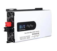 2025Upgraded 5000W-12000W Hybrid Solar Inverter, DC 12V/24V/48V/60V/72V To 110V/220V AC Split Phase Inverter With Pure Sine Wave, Parallel Inverters, For RV, Truck, Solar(5000W,48V to 220V)