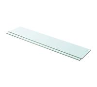 2026 1/2x Shelves Panel Glass Clear Sheet Shelf Panel Ledge Multi Sizes vidaXL