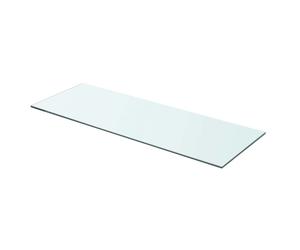 2026 1/2x Shelves Panel Glass Clear Sheet Shelf Panel Ledge Multi Sizes vidaXL