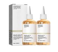 2026#1-5x Glycolic Acid 7% Toning Solution Ordinary Acne Remover Lifting Firming Wrinkles Glowing Facial Skin Care Glycolic Acid Toner 2PCS