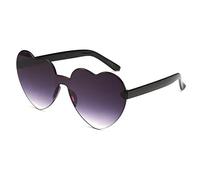 2026 14 Colors Fashion Vintage Candy Color Love Heart Shape Sunglasses UV400 Summer Modern Simple Outdoor Sun Glasses