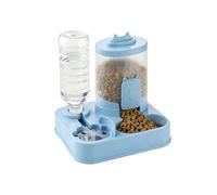 2026 2-in-1 Food Water Bowl with Non-Slip Base for Cats Adjustable Raised Stand (D, One Size)