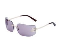 2026 2024 neue quadratische Sonnenbrille Damenmode Brief Outdoor Shades Brillen Trendy UV400 Party Sonnenbrille