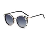 2026 2024 New Vintage Cat Eye Round Sunglasses For Women's Version Metal Rimless Gradient SunGlasses Shades UV400
