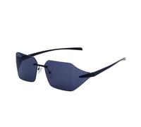 2026 2024 Rectangle Rimless Sunglasses Men Vintage Frameless New Punk Eyewear UV400 Sunglasses