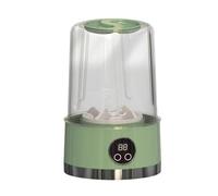 2026 2025 Upgraded Portable Cordless Washing Machine Rechargeable Underwear Washer Laundry Cup For Travel Camping RV Home Use (Green, One Size)