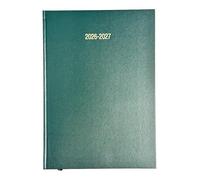 2026-2027 Academic Diary A4 Day to a Page DAP Appointment Mid Year Planner- GREEN