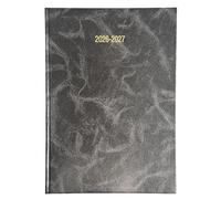 2026-2027 Academic Diary A4 Day to a Page DAP Appointment Mid Year Planner- GREY