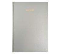 2026-2027 Academic Diary A4 Day to a Page DAP Appointment Mid Year Planner- LIGHT GREY