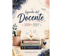 2026 2027 Agenda del Docente Giornaliera A5: Diario Giornaliero e mensile con Registro, lezioni, studenti, impegni, Attività, riunioni, uscite ... per Giorno da Settembre 2026 a Luglio 2027.