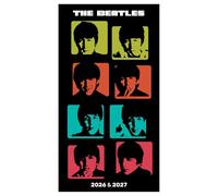 2026-2027 Beatles Small Monthly Pocket Planner