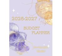 2026-2027 Budget PLanner: Save, Spend, Invest, Have fun!