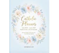 2026-2027 Catholic Planner with Saints Feasts, Seasons and Colors: USCCB Liturgical Calendar • 8.5 x 11 Hardcover