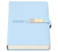 2026-2027 Diary,Academic Diary 2026-2027 A5 Page a Day, Mid Year Planner Jul 2026-Jun 2027,Productivity Daily & Monthly Planner with Colourful Monthly Tabs, Inner Pocket (Blue)