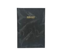 2026-2027 Diary Academic Year A5 Week to View Hardback Casebound Mid Year Student Teacher Appointment Planner Diary (Grey)