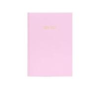 2026-2027 Diary Academic Year A5 Week to View Hardback Casebound Mid Year Student Teacher Appointment Planner Diary (Light Pink)