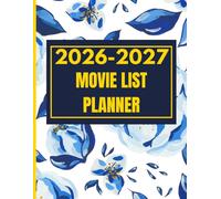 2026-2027 Lesson & Movie List Planner - Daily Weekly Monthly: Stay Organized with Teaching Notes & Watchlists