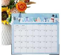 2026-2027 Magnetic Calendar for Refrigerator | January 2026 to June 2027,Refrigerator Magnetic Monthly Calendars | for Home Living Room Study Room School Classroom Family Easy Organizing Attractive