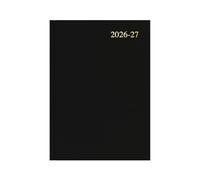 2026-2027 - Mid/Academic Year Planner - 13 Month A4 Day-to-Page - Collins Debden Essential Range Black