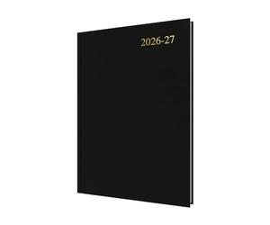 2026-2027 - Mid/Academic Year Planner - 13 Month A4 Day-to-Page - Collins Debden Essential Range Black (ESS41M.99-2627)