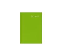 2026-2027 - Mid/Academic Year Planner - 13 Month A4 Day-to-Page - Collins Debden Essential Range Lime