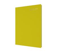 2026-2027 - Mid/Academic Year Planner - 13 Month A4 Day-to-Page - Collins Debden Essential Range Yellow (ESS41M.45-2627)