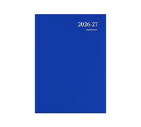 2026-2027 Mid/Academic Year Planner - 13 Month A4 Day-to-Page with Appointments - Collins Debden Essential Range Blue