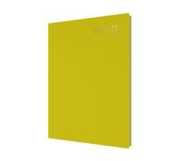 2026-2027 Mid/Academic Year Planner - 13 Month A4 Day-to-Page with Appointments - Collins Debden Essential Range Yellow